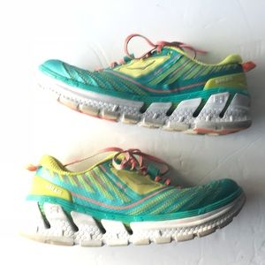 Hoka one one running shoes Sz 10.5